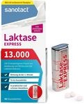 sanotact Laktase 13.000 EXPRESS (40 Laktasetabletten) &bull; Laktose Tabletten mit