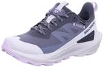 Salomon Elixir ACTIV GTX W Outdoor Schuhe Damen, Blau-Wei&szlig;, 39 EU