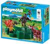 PLAYMOBIL 5273 WWF-Zoologin bei Okapis und Gorillas