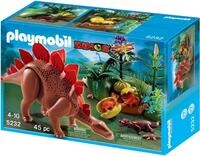 PLAYMOBIL 5232 Stegosaurus mit Nest