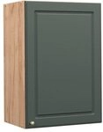 Vicco H&auml;ngeschrank Fame-Line, Gr&uuml;n-Gold Landhaus, 50 cm, zur Kombination mit