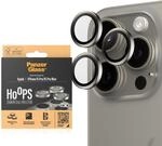 PanzerGlass&trade; Hoops Kameraobjektivschutz f&uuml;r das Apple iPhone 15 Pro | Pro Max -