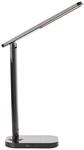 Brilliant Vicari LED Tischleuchte schwarz | 1x LED integriert, 6W, 450lm,...