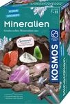 KOSMOS Mineralien Ausgrabungs-Set, Grabe echte Mineralien selbst aus | Mit Hammer und