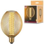 Paulmann 29089 Metallic Glow Edition Standard 230V LED Globe E27 Spiral 4,2W 200lm