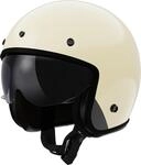 LS2, Jet-Motorradhelm BOB II SOLID Cream, S