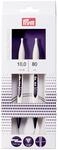 PRYM Rundstricknadel, ergonomisches Design/Nadeln, Kunststoff, Mehrfarbig, 10...