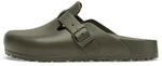 Birkenstock Boston Eva Khaki Narrow Gr.37