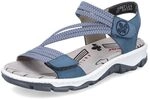 Rieker Damen Klassische Sandalen 68871, Frauen