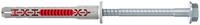 fischer DuoXpand 10 x 80 FUS, hochwertiger Universald&uuml;bel mit Sechskantschraube &