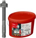 fischer Bolzenanker FAZ II Plus 10/10 R im Eimer, Schwerlastanker mit hoher