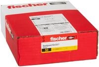 fischer DuoXpand 10 x 120 T, hochwertiger Universald&uuml;bel mit verzinkter