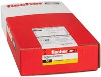 fischer DuoXpand 10 x 180 FUS, hochwertiger Universald&uuml;bel mit Sechskantschraube &