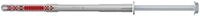 fischer DuoXpand 10 x 230 FUS, hochwertiger Universald&uuml;bel mit Sechskantschraube &