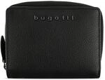 Bugatti Bella Leder Geldb&ouml;rse RFID-Schutz, Rundum-Rei&szlig;verschluss