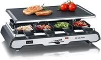 Severin RG 2685 Raclette-Grill 8 Pf&auml;nnchen