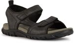 Geox Man UOMO SANDAL STRADA SANDALS Black 42_EU