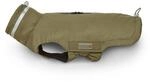 Wolters Outdoorjacke Modern Classic f&uuml;r Dackel, Gr&ouml;&szlig;e:46 cm, Farbe:Olive