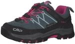 CMP Kids Rigel Low Trekking Shoes Wp Unisex Kinder Trekking-Schuhe, Mineral Green