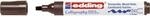 edding 1455 Kalligrafiemarker - dunkelbraun - 1 Stift - flexible...