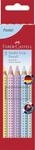 Faber-Castell - Buntstifte Set Jumbo Grip Pastell 5-teilig | Jumbo Farbstifte f&uuml;r