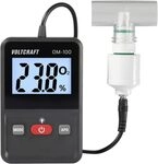 Voltcraft OM-100 Sauerstoff-Messger&auml;t 0-100% Sauerstoff-Messger&auml;t kalibriert