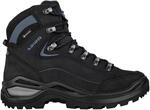 LOWA Stiefel mittel RENEGADE EVO GTX MID Ws schwarz/blau, 37