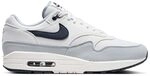 Nike Herren Air Max 1 Fashion-Sneakers, Platinum Tint Wolf Grey Dark Obsidian, 40 EU