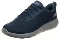 Skechers Herren Go Walk Max Sneaker, Navy, 47.5 EU X-Weit