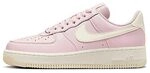 Nike Damen WMNS AIR Force 1 '07 NN Sneaker, Platinum Violet/SAIL-Coconut Milk-Volt,