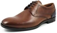LLOYD Schn&uuml;rschuhe Kalmar, Glattleder, Braun, Herren EU 10/44,5