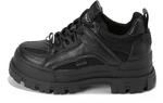 Buffalo Damen Halbschuhe Schwarz 38