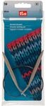 Prym 211383 Rundstricknadeln ALU 40 cm 7,00 mm grau