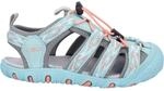 CMP - Kids Sahiph Hiking Sandal, Unisex, Acqua-Sunrise, 32
