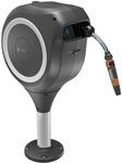 Gardena Terrassen-Schlauchbox RollUp S: Wetterfeste Box mit RollUp-Technologie und 15