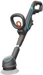 Gardena Akku-Multi-Reiniger AquaBrush Compact 02/18V P4A Solo: Au&szlig;enreinigung,