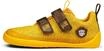 Affenzahn Halbschuh Knit Happy mit Klettverschluss, Vegan, rutschfest, Flexibel,