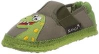 Nanga Unisex Kinder Nessi Niedrige Hausschuhe, Wald, 23 EU