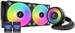 ARCTIC Liquid Freezer III 280 A-RGB - Wasserk&uuml;hlung PC, AIO CPU Wasserk&uuml;hler, Intel