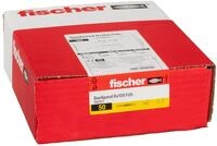 fischer DuoXpand 8 x 100 FUS, hochwertiger Universald&uuml;bel mit Sechskantschraube &