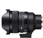 SIGMA Objectif 15mm f/1.4 DG DN Diagonal FishEye Art kompatibel mit Sony FE Garantie