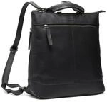 The Chesterfield Brand - Leder Rucksack Schwarz Harare