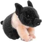 Uni-Toys - Angler Sattelschwein Ferkel, sitzend - 20 cm (L&auml;nge) -