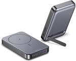 UGREEN Nexode Wireless Powerbank 10000mAh Magnetische Power Bank mit USB-C