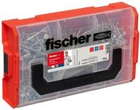 fischer FixTainer PowerFast II Spanplattenschraube, vorsortierte Sortimentsbox mit
