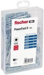 fischer Meister-Box PowerFast II Spanplattenschraube, vorsortierte...