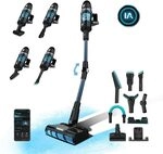 Cecotec Akkustaubsauger Conga Rockstar 9500 Connected Ergowet 3000 IA. 230 W,