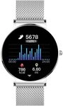 XCOAST SMARTWATCH SIONA 2 Topas Silver