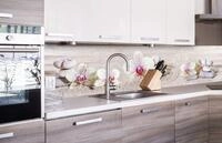 Dimex K&uuml;chenr&uuml;ckwand Folie selbstklebend Zen Garten | Klebefolie - Dekofolie -
