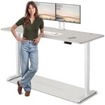 Desktronic HomePro H&ouml;henverstellbarer Schreibtisch 200 &times; 80 cm &ndash; Elektrischer